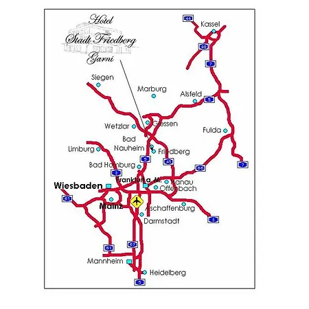 Garni Stadt Friedberg Friedberg (Hessen)